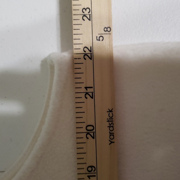 Quacker Factory Women Zip Fleece Vest Winter White Poinsettia Holiday Christmas - Picture 12 of 13